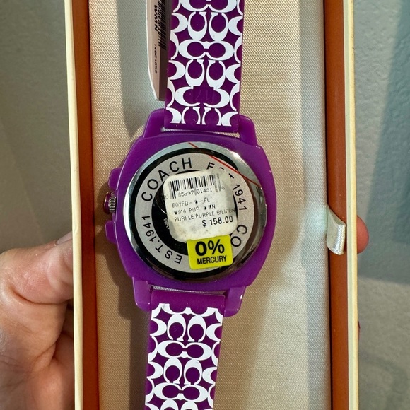 Coach Boyfriend Ladies Watch - Picture 5 of 6